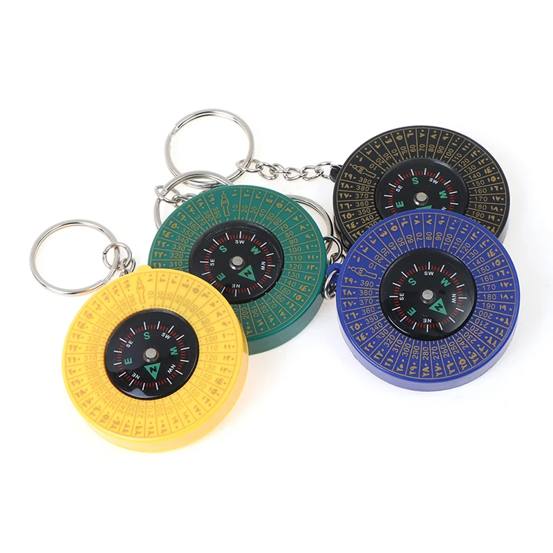 Muslim Prayer Compass Portable Keychain Compass Islamic compass