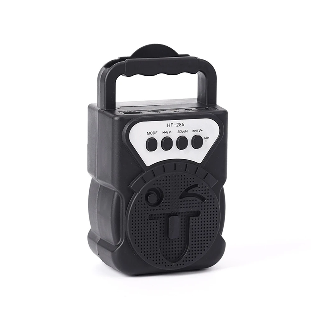 Caixa de som sem fio bluetooth alto-falante portátil música ao ar livre baixo estéreo subwoofer soundbar apoio aux tf cartão