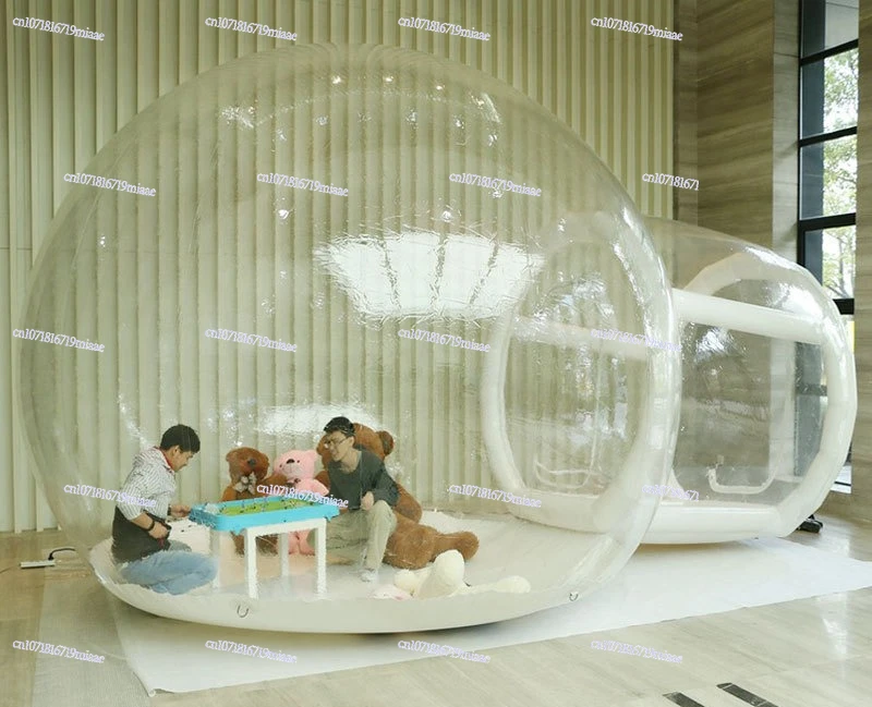 Inflatable Internet Celebrity Star Bubble House Outdoor Party Free To Build Transparent Photo Beauty Chen Tent Bubble House