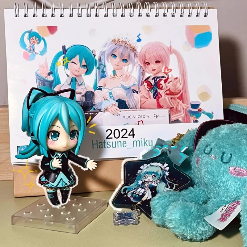 Genuine Hatsune Miku If Ver Garage Kit Anime Figure Hatsune Miku Symphony Miku Kawaii Model Doll Collectible Decoration Toy