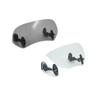 Parabrisas elevado para BMW R1300GS, HONDA, YAMAHA, SUZUKI, Kawasaki, Vespa, protector de pantalla de viento, alerón