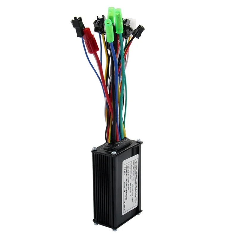ABME 36V 48V 250W 350W 17A Three Mode Brushless Controller With Speed Limit Line For Ebike Electric Scooter