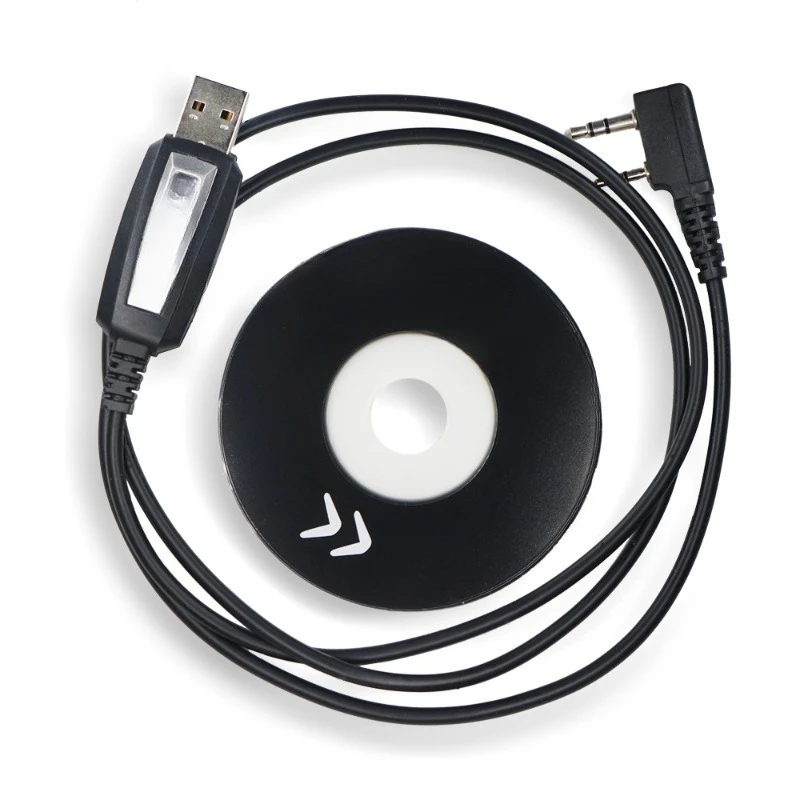 USB K-プラグプログラミングケーブル（卸売）：宝峰888s/UV5R無線機周波数変調ケーブル