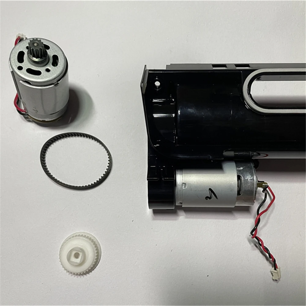 Motor Module Roller Brush Motor+Gear+Belt Ring For Eufy RoboVac 11S, 11S MAX, 12, 15T, 15C, 15C MAX, 30, 30C 35C Repair Parts