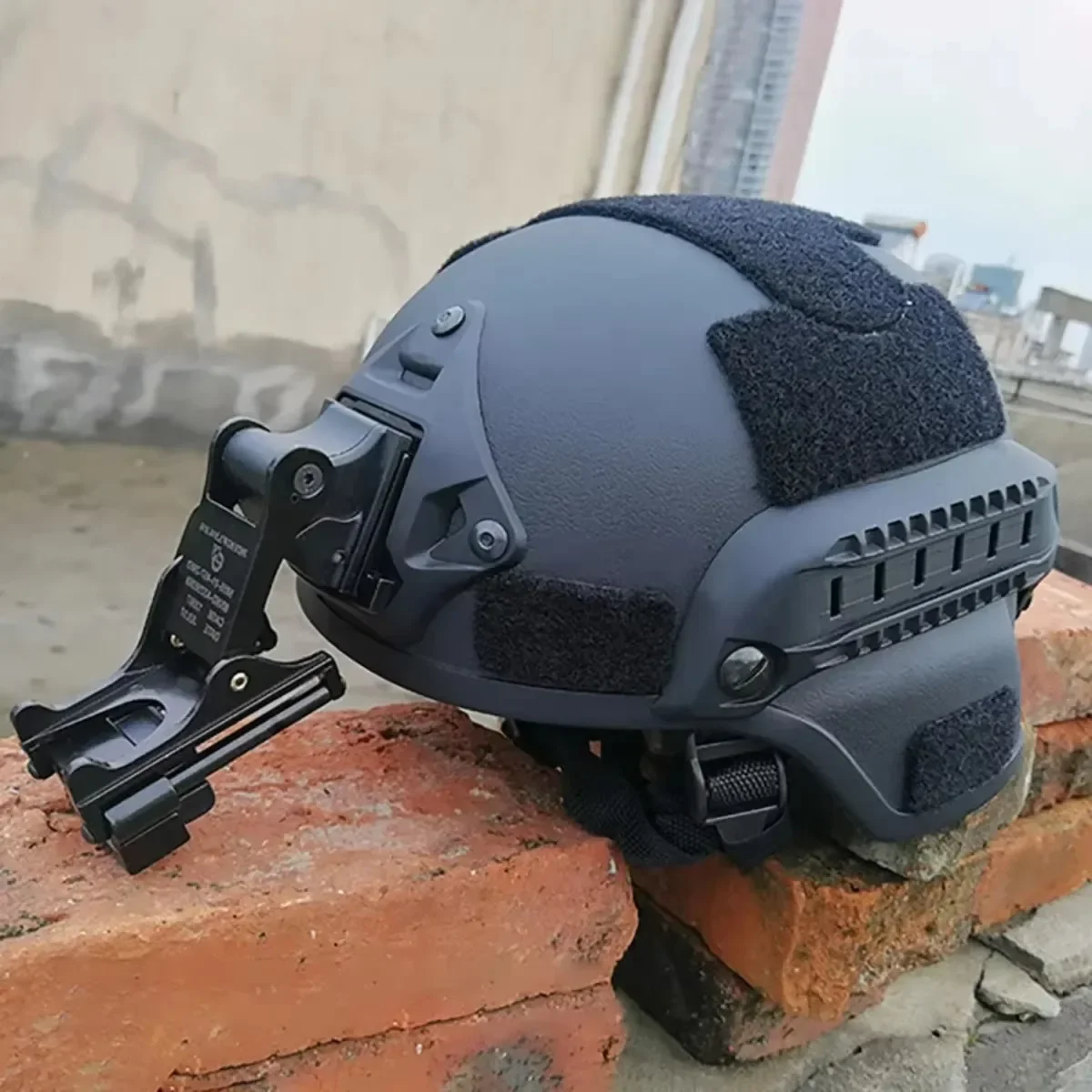 Tactical Helmets Night Vision Bracket for NVG PVS-14/PVS-7 Fast MICH Helmets Mount J-Arm Hunting Helmet Equipment Accessories