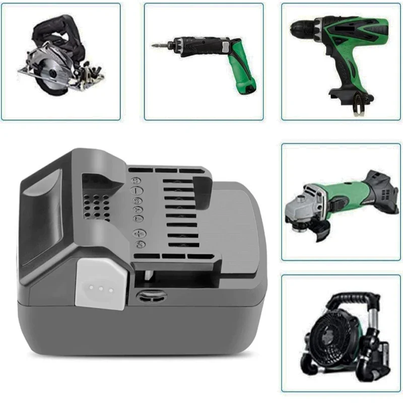 Hitachi BSL1415 BSL1430 CD14DSL DH14DSL DS14DSL 329901 Cordless Drilling Machine Charging Electric Tool 14.4V Battery 4.0Ah 6.0H