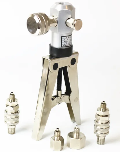 high pressure portable hand pump pressure calibrator