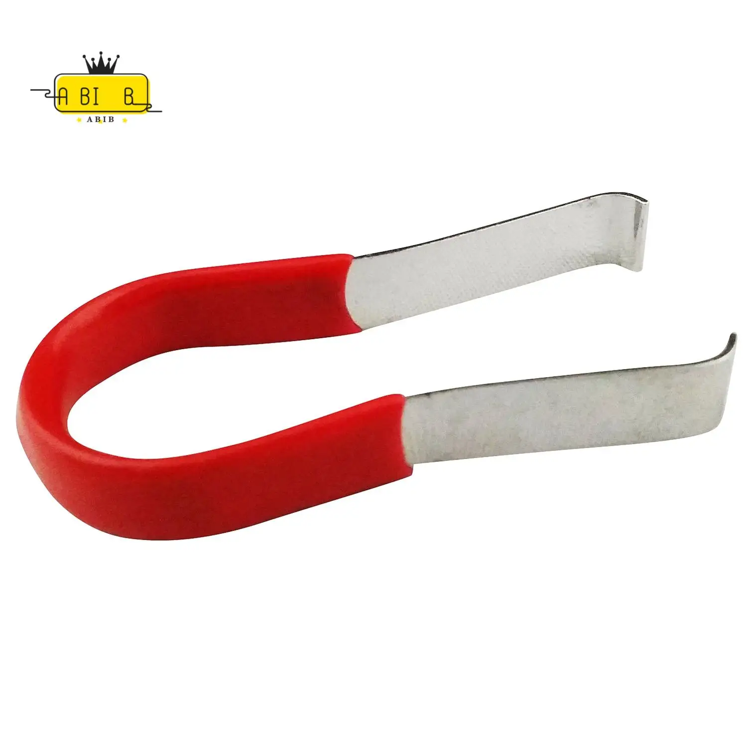 ABIB -Car Wheel Nut Bolt Covers Cap Remover Tool Key Tweezers Metal