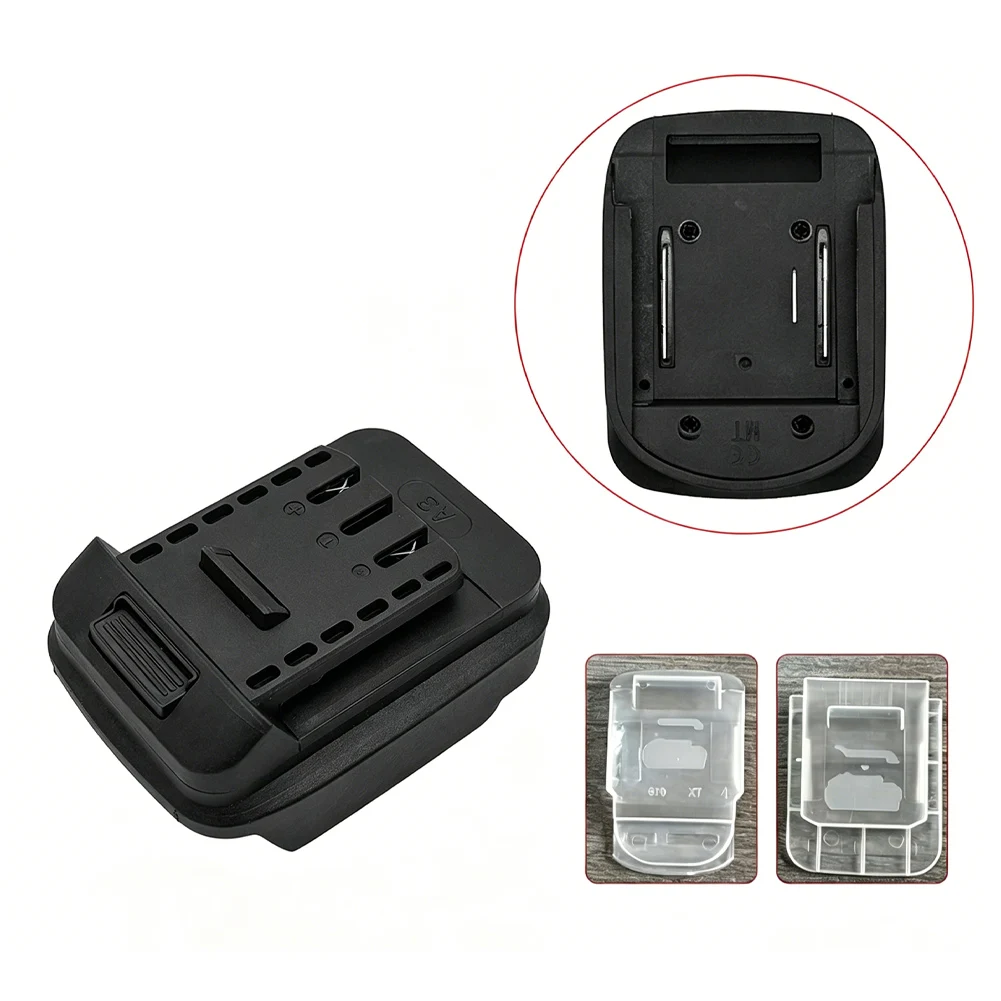 /Black /Battery /Adapter Converter Cable Connector For Dayi 2106 To BL1830 BL1840 BL1850 Power Tool Accessories With Dust Covers