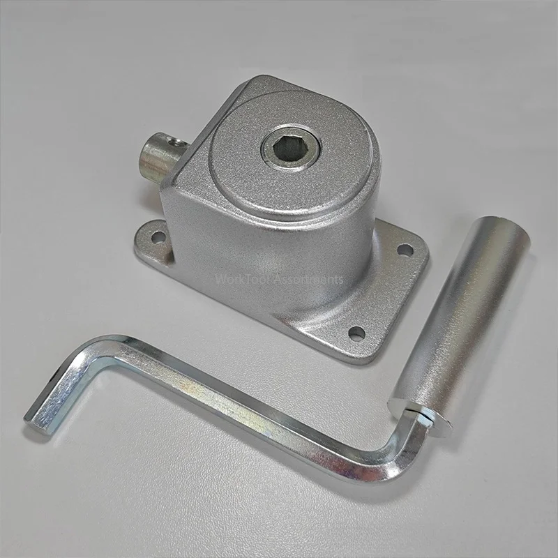Mini 90 Degree Right Angle Bevel Gearbox 1:1 Ratio Conical Steering Gear Small Corner Transmission Reducer