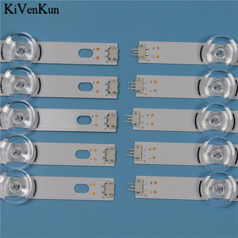 LED Backlight Strip For LG 49LB5300 49LB5500 49LB550B 49LB550U 49LB550V 49LB551U 49LB551V Bars INNOTEK DRT 3.0 49" A TYPE REV02