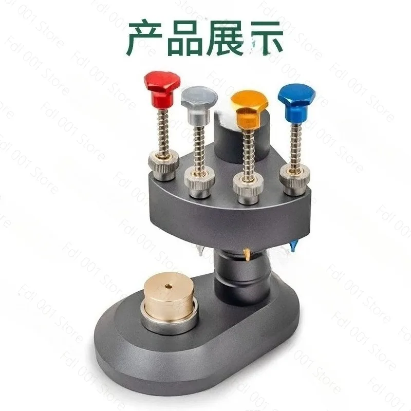 watch repair tool, precision four-hand needle installer, needle installer, hour-minute-hand second-hand needle presser