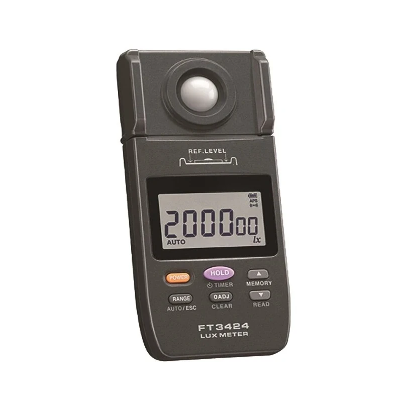 FT3424 Illuminometer High-precision Digital Illuminometer LED Illumination Measurement Photometer