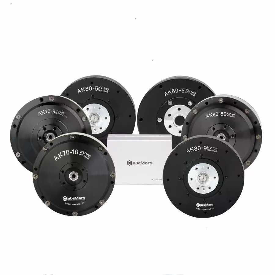 T- AK60-6 Borstelloze Servo 1:6 Hoge Precisie Modulaire Planetaire Reductiearm Robotverbinding