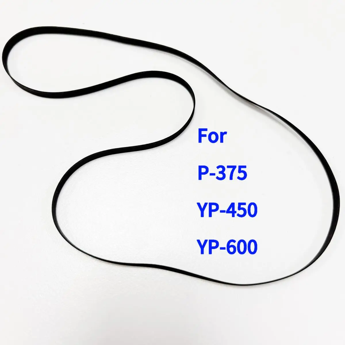 Record Player Turntable Drive Belt Fits YAMAHA P-375 YP-450 YP-600