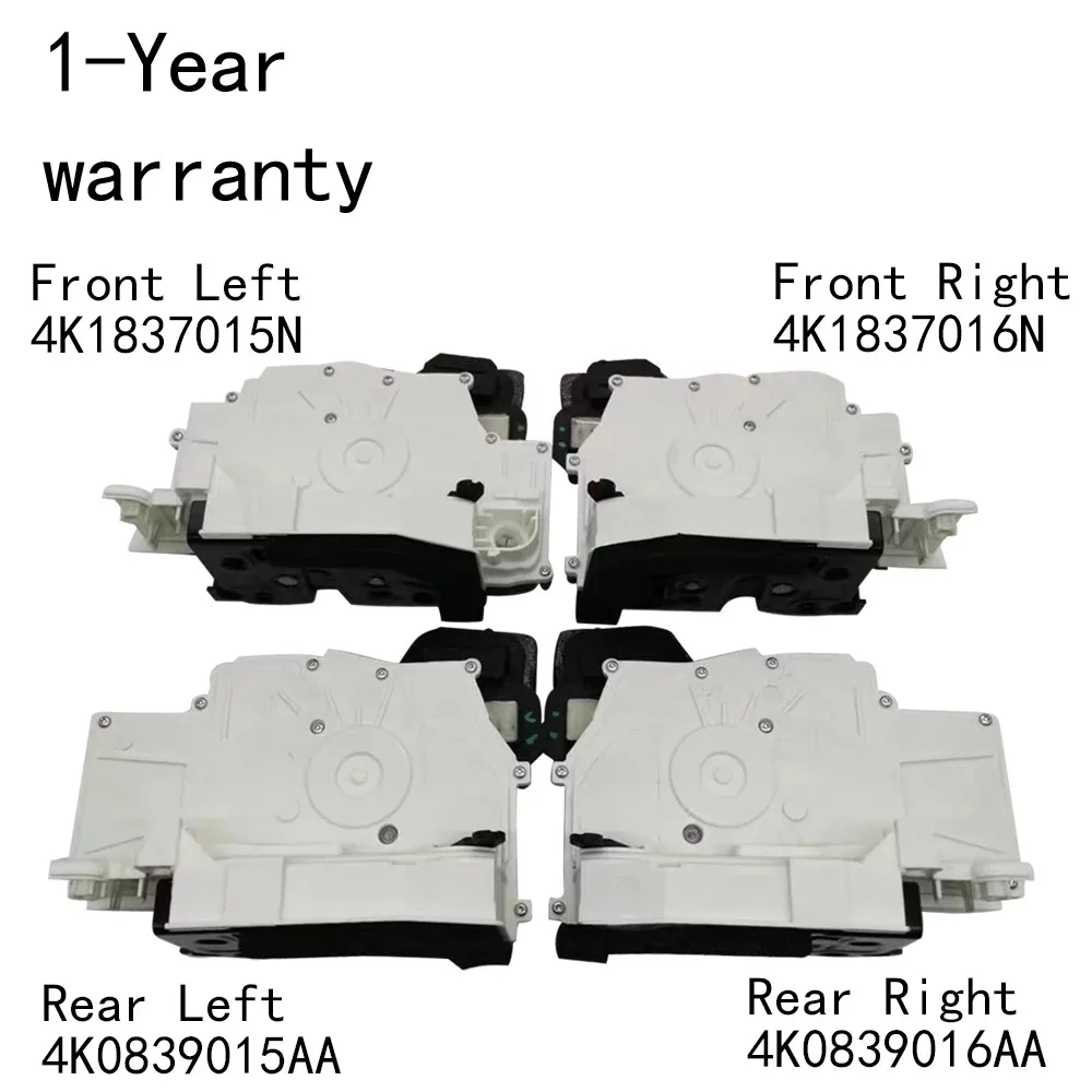 

Door Lock Actuator For VW ID4 2021-2026 ID6 2021-2026 Seat TAV 2024-2026 4K1837015N 4K1837016N 4K0839015AA 4K0839016AA