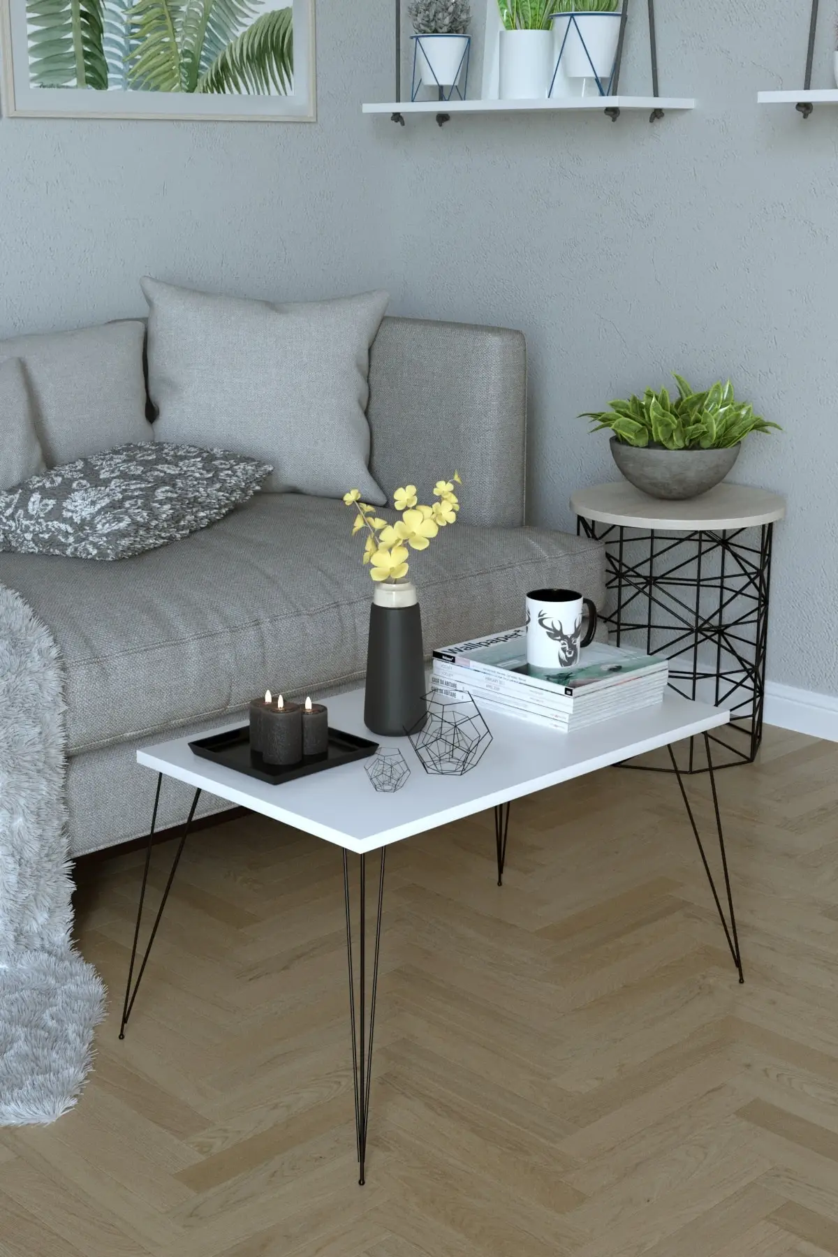 

Elite Medium Coffee Table Tea Coffee Table Living Room Mobilyalası