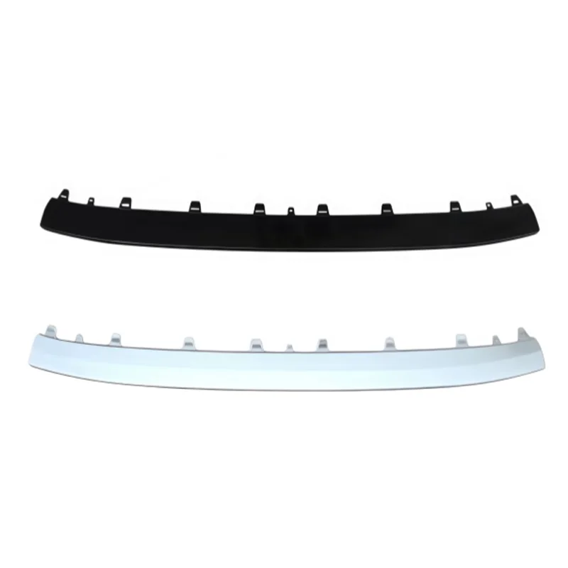 DECHO For AUDI A8 SLine S8 2014-2017 Auto Front Bumper Lower Spoiler Lower Diffuser Lip Upgrade front lip Car modifications