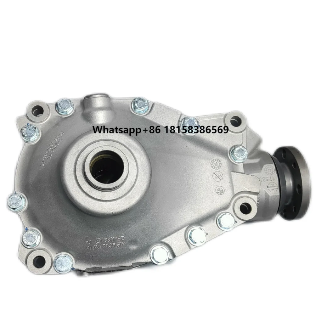 

X3 X4 X5 X6 F15 F16 F25 F26 Differential Carrier Transfer Case Front Axle 3.38 Gear Remanufactured