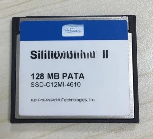 Scheda CF 128M CF originale WD SILICON DRIVE CF 128MB CF per macchine utensili per apparecchiature industriali