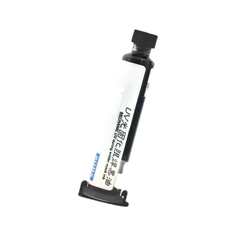 M4YC 5ML UVS LIGHT CURING Solder 마스크 페이스트 페이스트 페이스트 페이스트 PCB 생성을위한 잉크 오일 및 높은 정밀 회로 보호 보호
