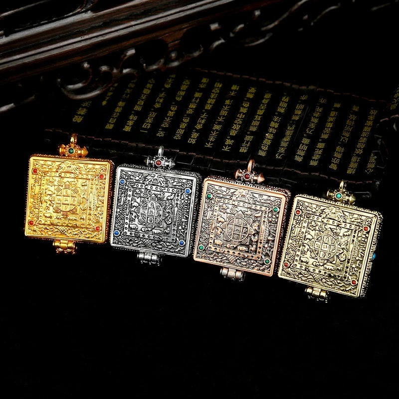 It Can Be Opened, Containing Pendants, Gawu Box Jewelry Accessories, Jiugong Gossip Cards, Carry-on Boxes.