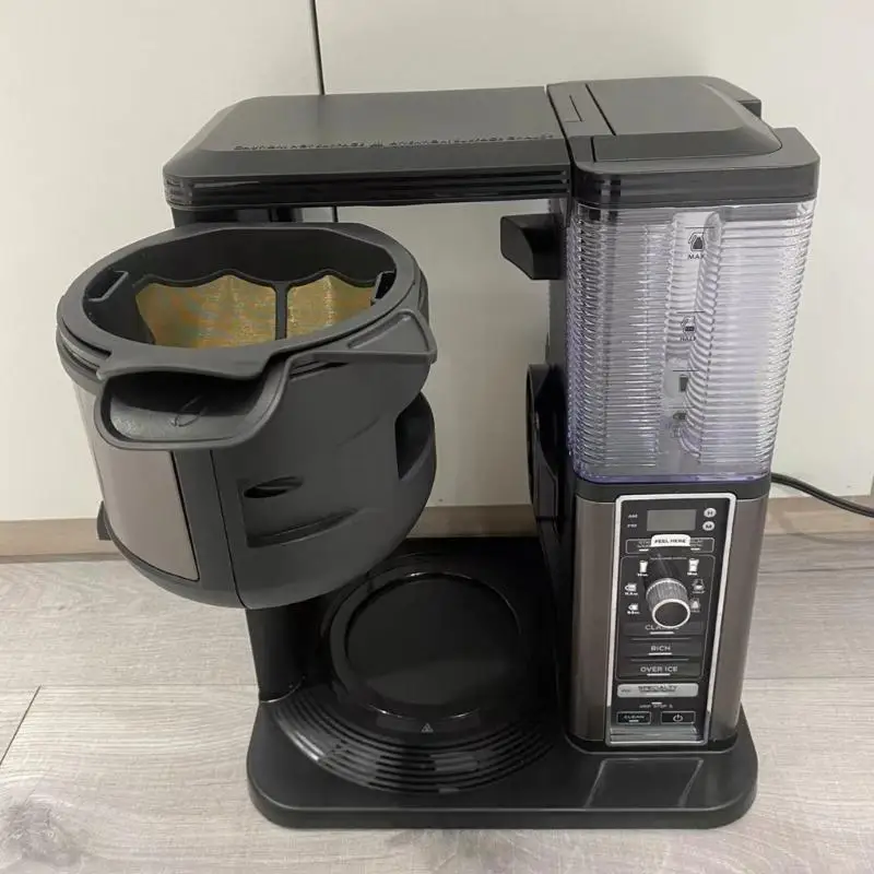 A0NC Professional Coffee Filter Fliter Mesh Easy Cleansing Powder Bow