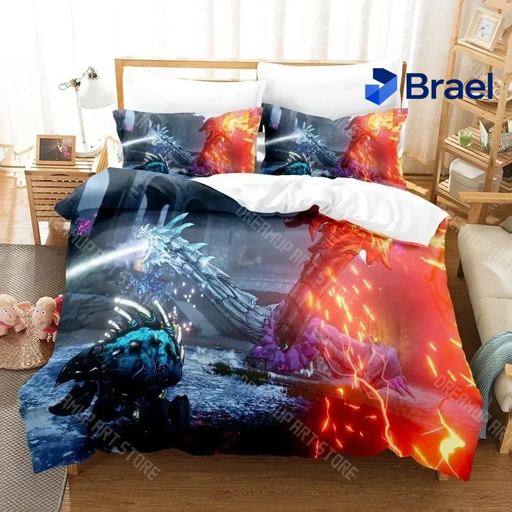 Exquisite 3D Print Tiny Tina's Wonderlands Game Bedding Set Single Twin Full Queen King Size Bed Set Adult Kid Bedroom Duvetcove