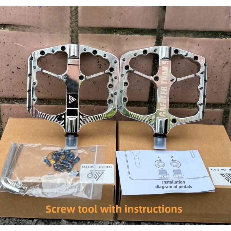Fourth GenerationGTSPedal Aluminum Alloy Mountain Bike Downhill Dirt Ramp Street Climbing  The grip is very strong