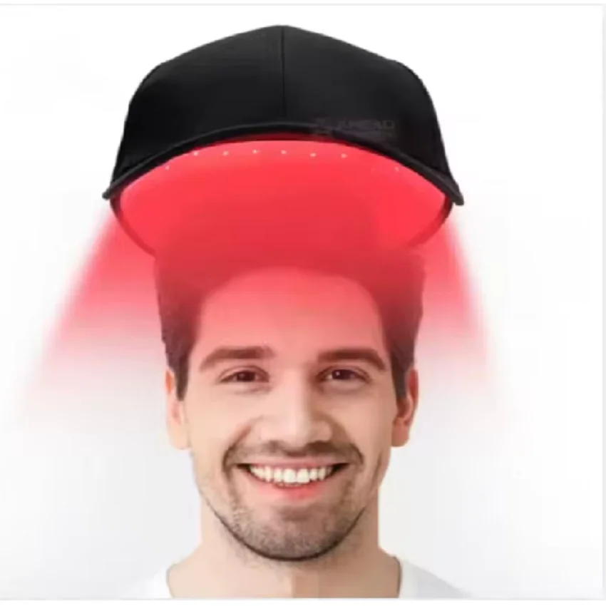 

Лазерная шапка 276Pro 2760 мВт с мощным диодным лазером 276, длинным волновым числом, для роста волос, красная светотерапия для восстановления волос