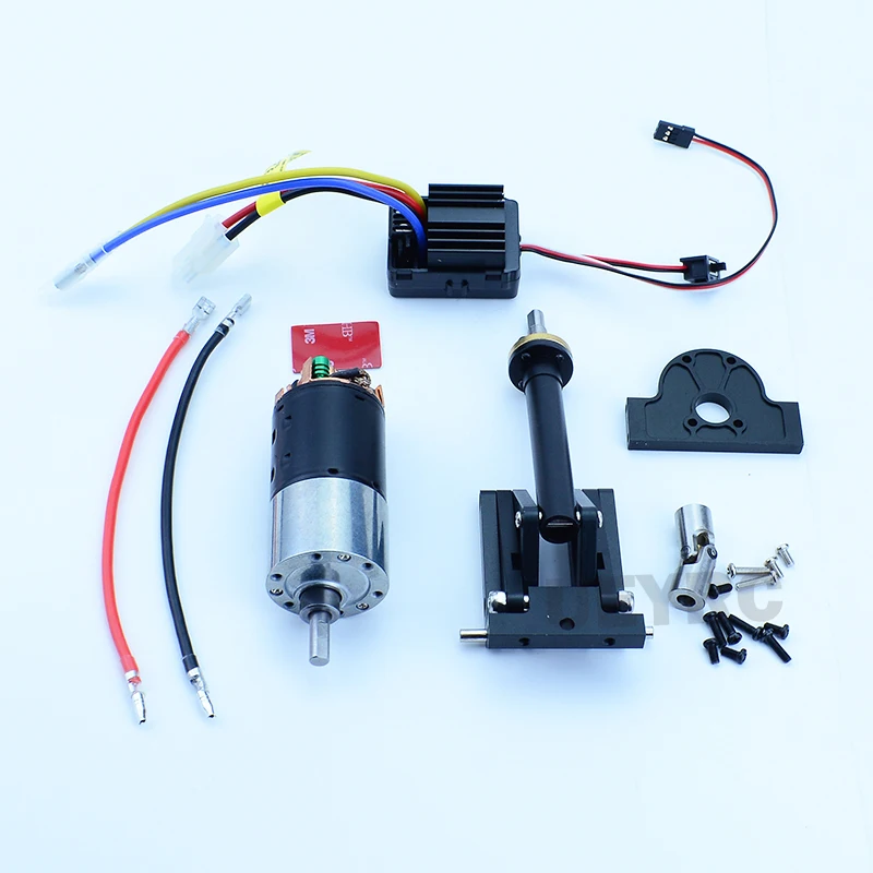 

RC Truck Metal Electric Screw with Servo Motor Car Lift for 1/14 Tamiya SCANIA 770S R620 VOLVO BENZ Arocs MAN TGX LESU Car