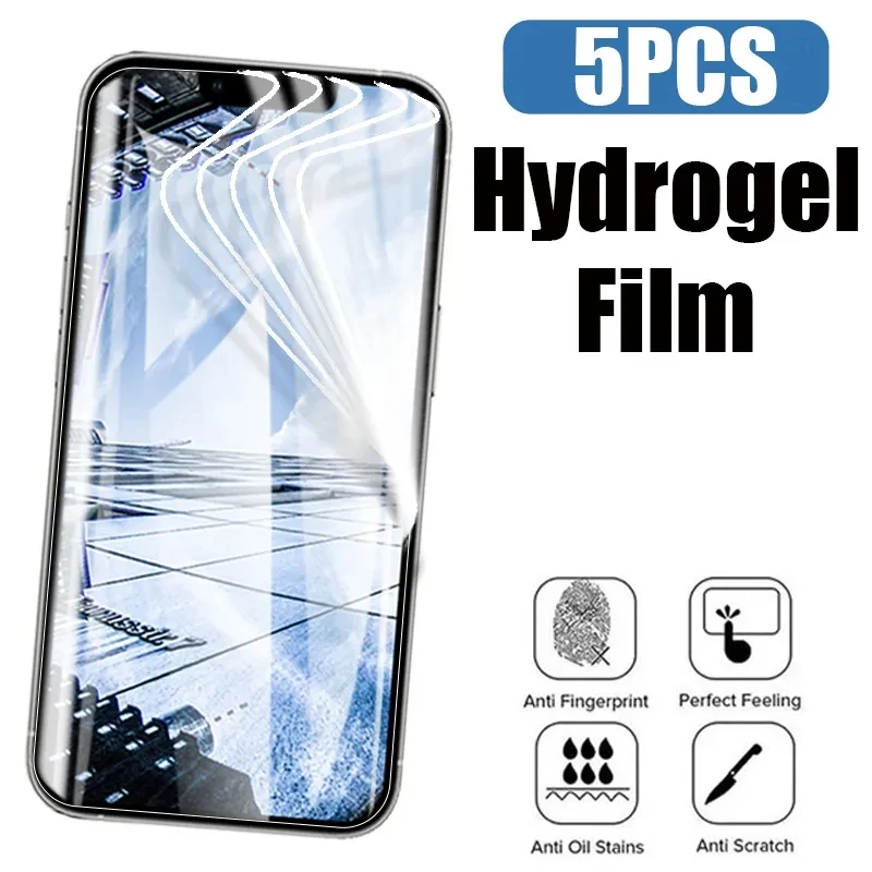5Pcs Hydrogel Film … - image