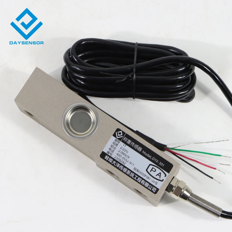 DYX-301 Precision Strain Gage Load Cell adaptador 6v 50kg to 10t , S Beam Load Cell With Alloy Steel