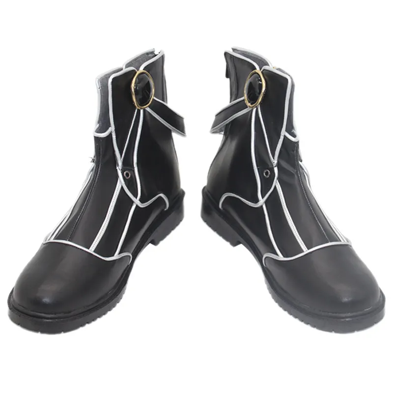 Clair Obscur Expedition 33 Gustave Cosplay Shoes boots Handmade Faux Leather Boots Can Custom Made