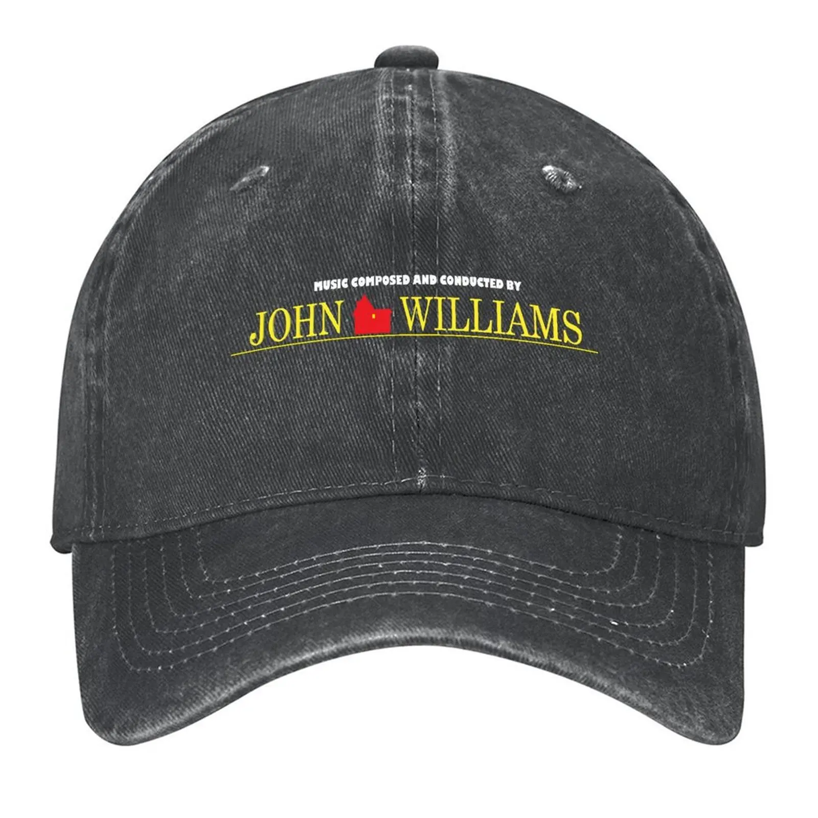

Music by John Williams - Home Alones Baseball Cap Ball Cap Thermal Visor Fishing cap Golf Elegant Women's Hats Men's
