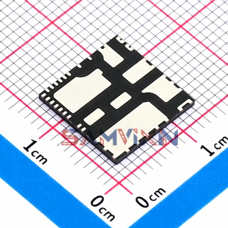 IMM101T046MXUMA1 IMM101T-046M (1piece) PQFN-38-EP(12x12) Triple Half Bridge Motor Controller 15V ,Original In Stock