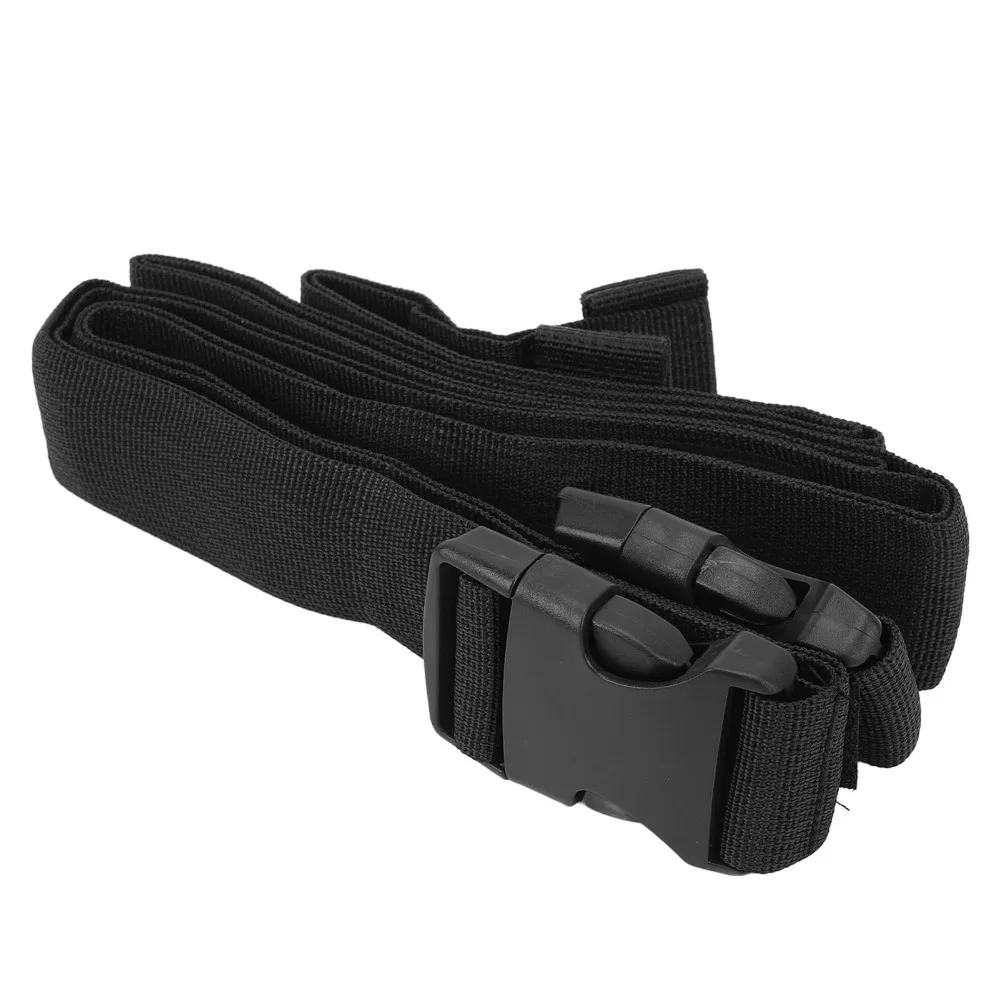 2PCS 7 Rod Capacity Vehicle Fishing Rod Holder Adjustable Length with Buckle Fishing Rod Holder Roof-Top Mount Fishing Rod Rack