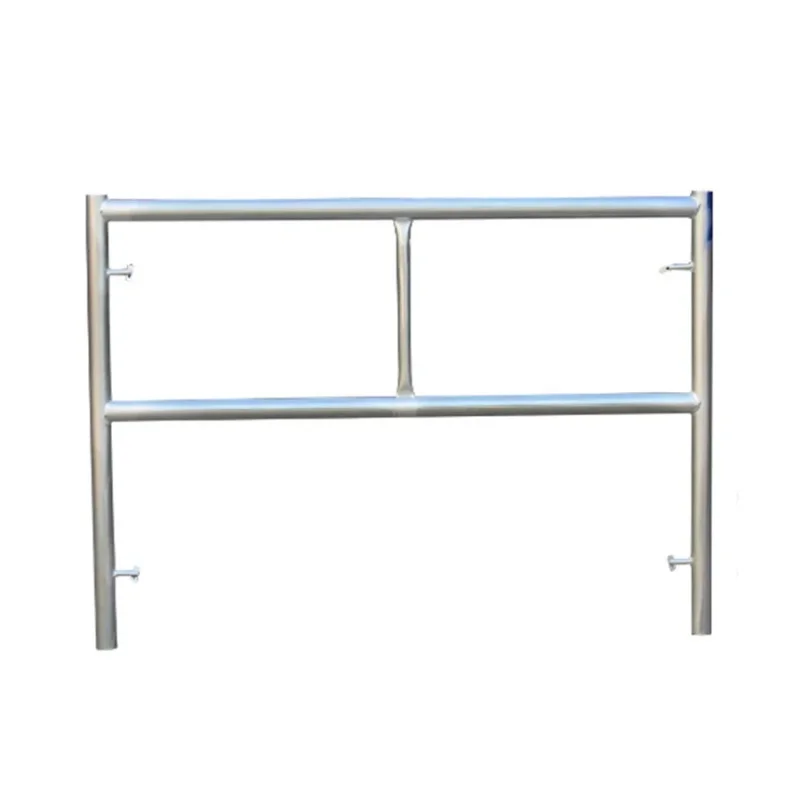 Hot Sale Industrial American Andamio Tubular Adjustable Movable A- H-Frame Scaffolding System Q195/Q235 Material Easy