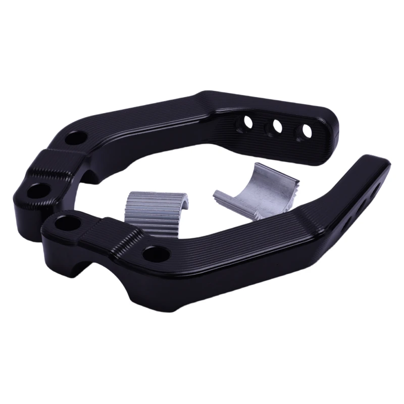 Black 28mm Handlebar Handguard Mount Bracket High Strength Anti-fall Modified Accessories For KTM Huayang Off-road Motorcycle