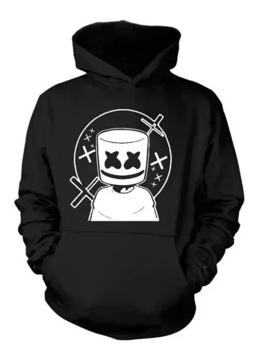 Moletom Dj Mashmelow Lollapaloza Casaco Blusa Frio Moletom Promoção