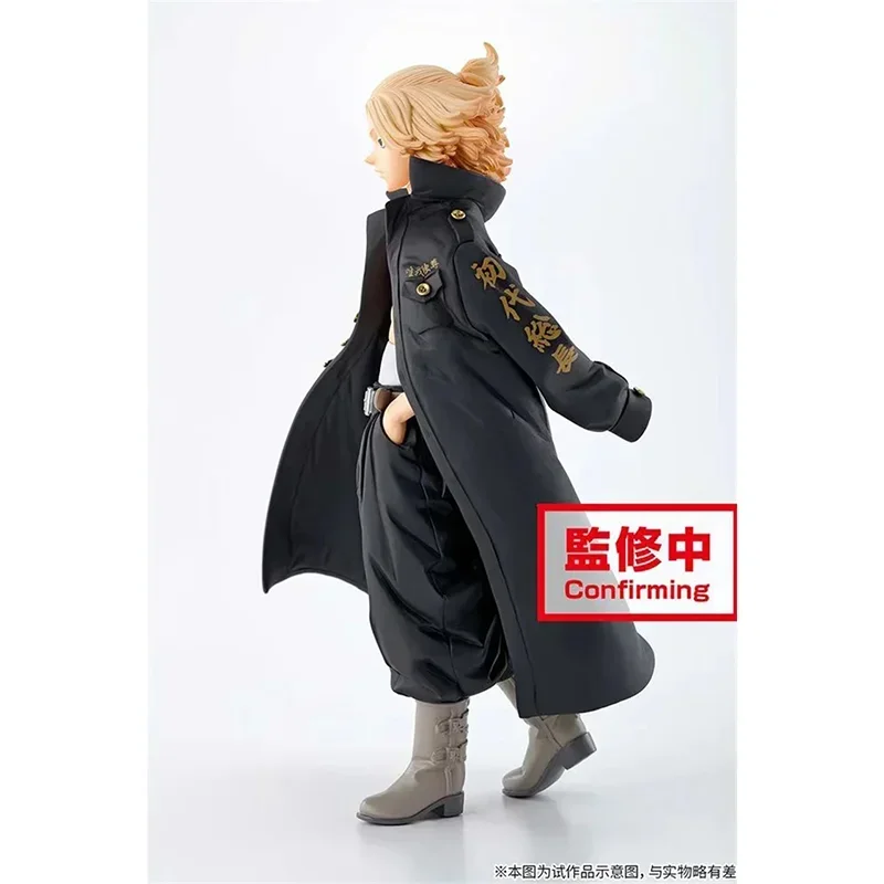 Em estoque original genuíno tokyo revengres mikey manjiro sano bandai anime modelo brinquedos figura de ação presentes ornamentos meninos crianças wy