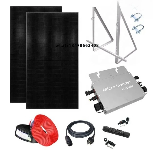 Complete Set Solar Energy System 3kw 5kw 8kw 10kw Solar Power Storage System for Home
