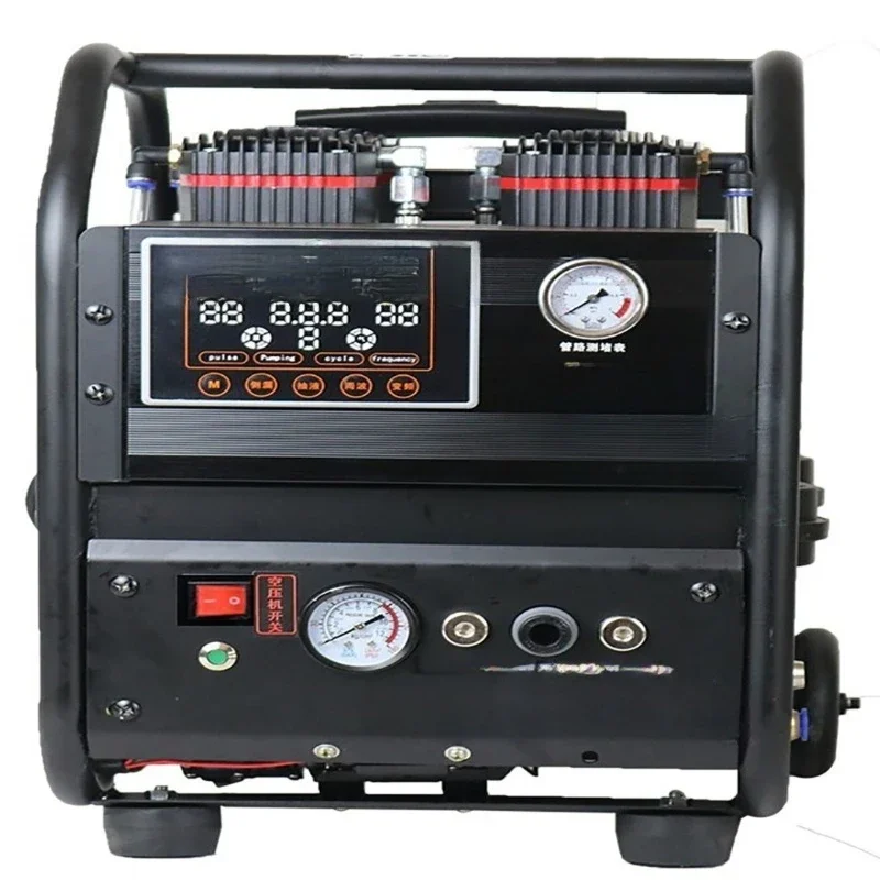 

Cleaning machine all-in-one machine, floor heating cleaning machine, radiator, pipe cleaning tool, projectile sponge