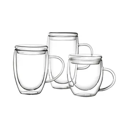 250ml/350ml/450ml birra whisky bicchieri da vino bicchiere bicchiere portabicchieri tazza tazze da caffè tazza da tè con coperchio tazze a doppia parete