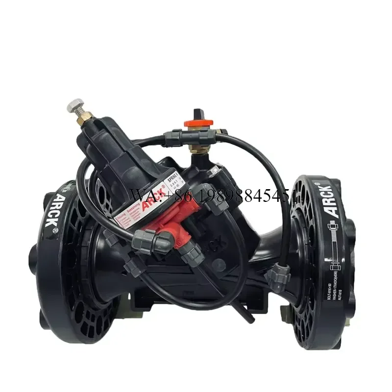 WMWMNU 2 Inch DN50 Plastic Manual Pressure Reducing Valve for Water Saving Garden Irrigation System