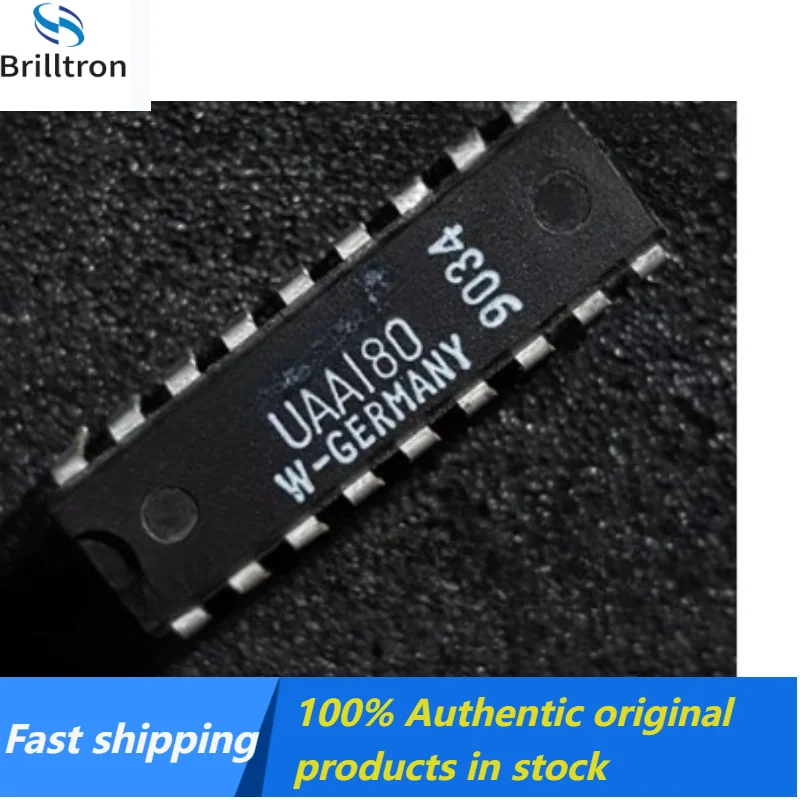 1-5PCS UAA180 DIP18 Brand New Original in Stock , Fast Shipping.