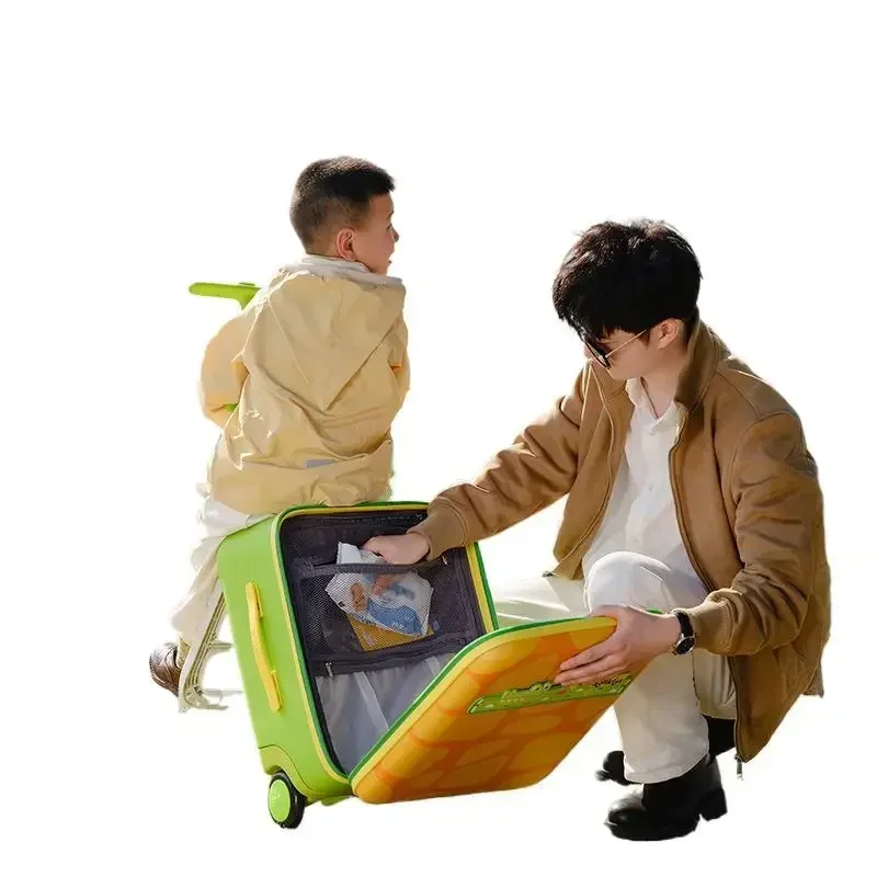 Baby walking suitcase multi-functional mount disassembly two-in-one
