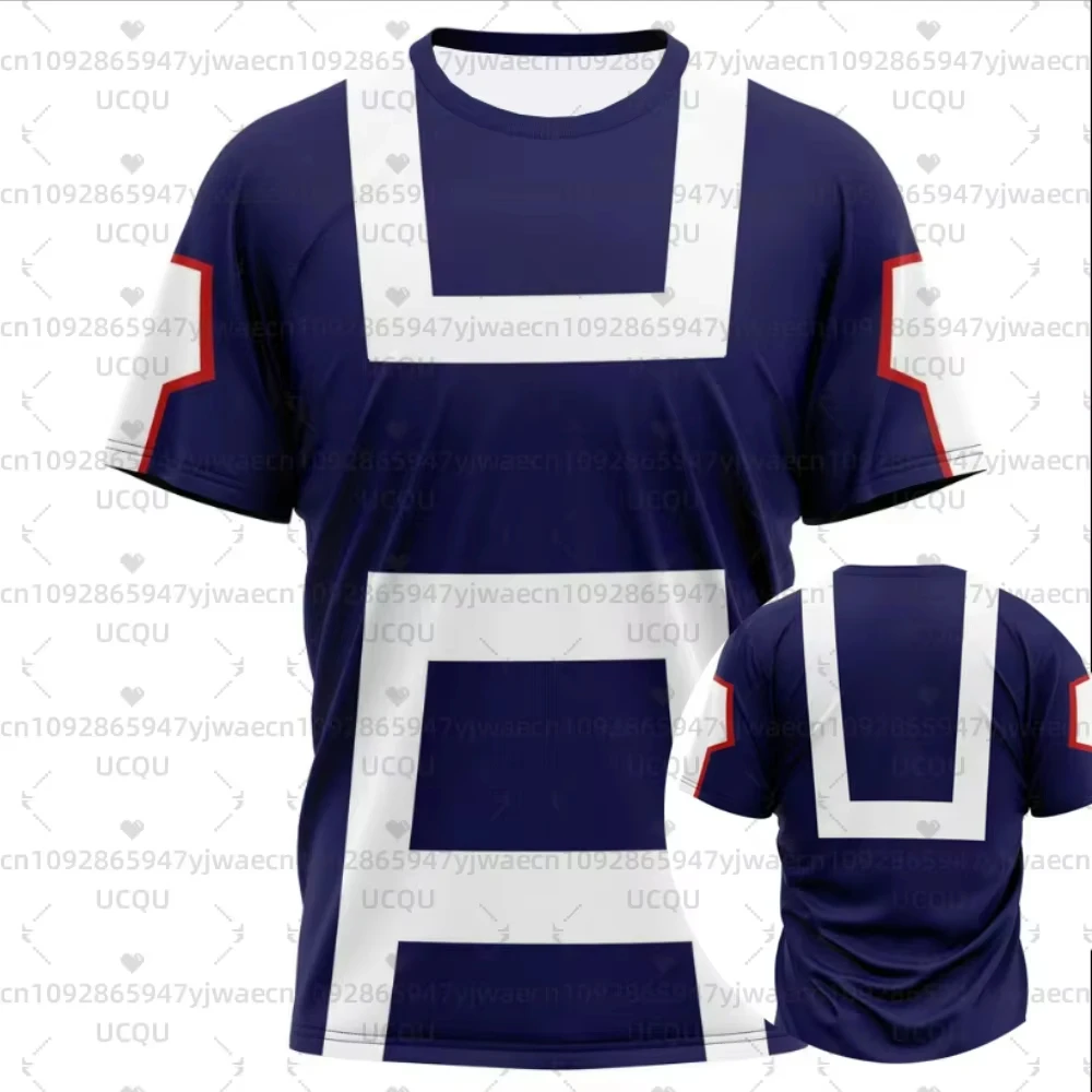 Sommer Damen Herren My Hero T-Shirt My Hero Academia Nonno 5th Edition Jersey T-Shirt Tops All Might Anime Fan Geschenk – Detail 6