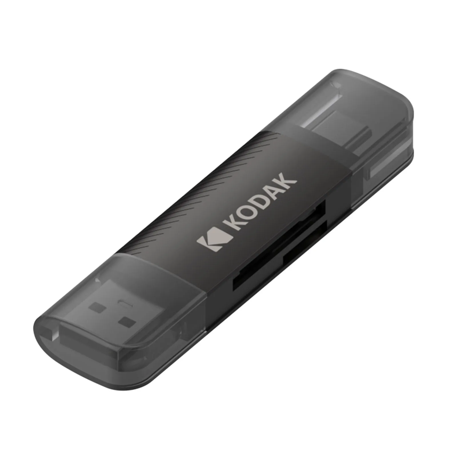 Kodak C210 USB 3.0 & Type C 4 in 1 Card Reader Multifunction Adapter for SD Card Micro SD TF Card for MacBook PC Laptop