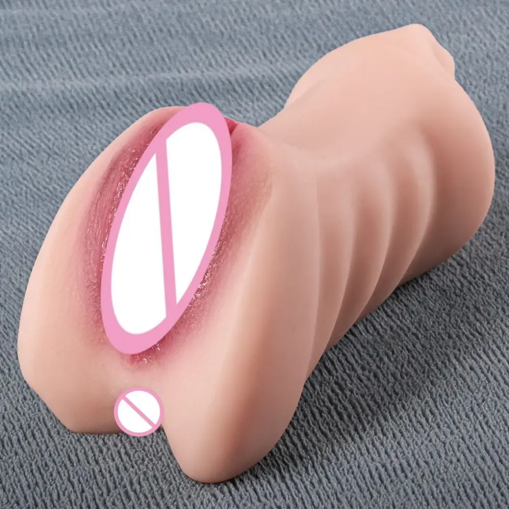 High Quality TPE Male Masturbation Sex Toys Realistic 3 Holes Inserted Male Pocket Pussy Adult Porn Sex Toy Lifelike Vagina Anus - view 4